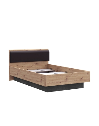 Bett 120/200 cm Raven RVXL2202