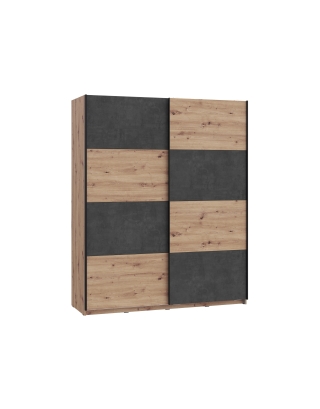 Kleiderschrank Raven RVXS824E1