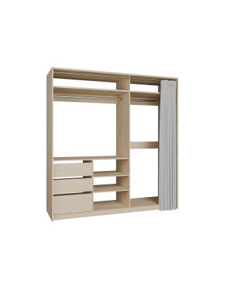Kleiderschrank TAHOE TAHS923-D118