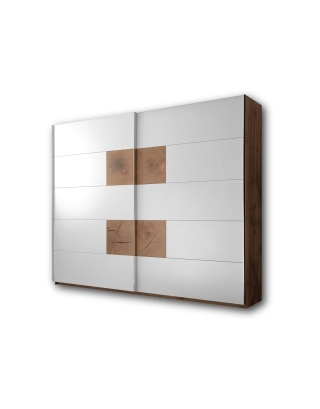 Kleiderschrank Capri 72