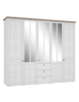 Kleiderschrank Iloppa TIQS851S