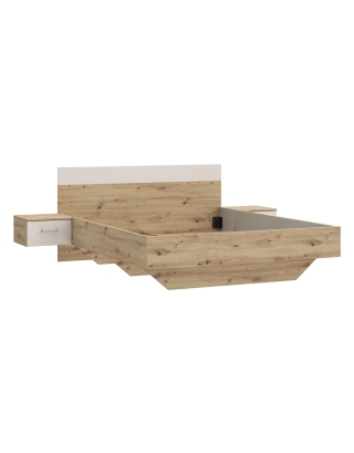 Bett 160/200 cm mit Nachttische TANAI TNAL2162-Q224