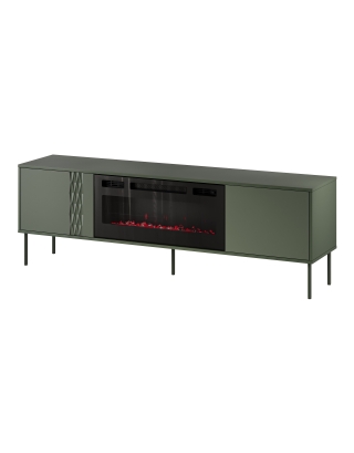 Fernsehschrank TRESSE 180 2D EF mit Kamin