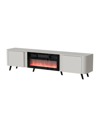 Fernsehschrank Volare mit Kamin