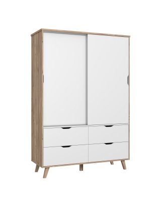 Kleiderschrank Vankka VNKS821-C338