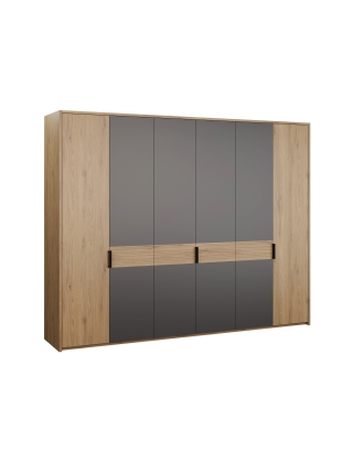 Kleiderschrank VULPECULA VULS961