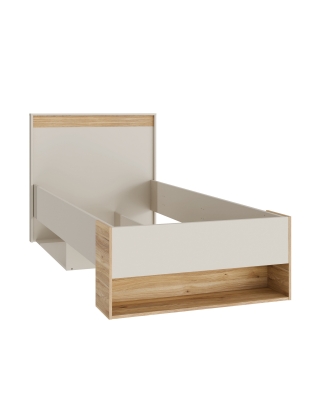 Bett 90/200 cm Wexlin WEXL1092