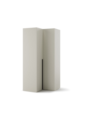 Eckkleiderschrank WOOW WO-01