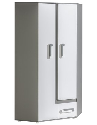 Eckkleiderschrank Apetito 2