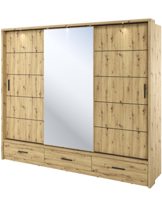 Kleiderschrank IDEA AR-01