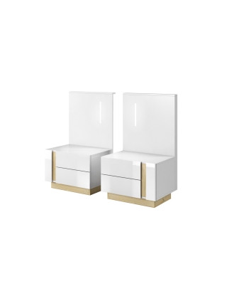 2 x Nachttisch Arco O