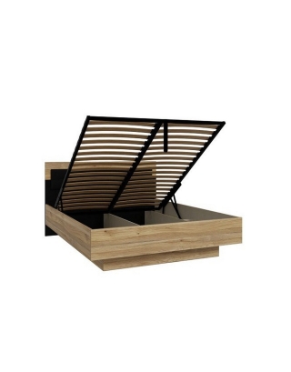 Bett 160/200 cm Baderna