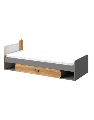 Bett 80/195cm Carini CA11