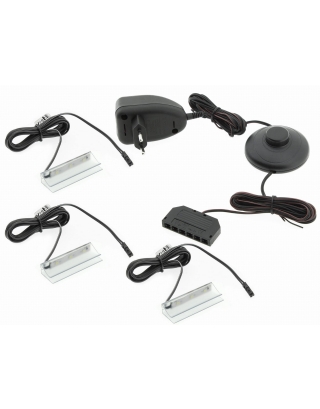 Beleuchtung 3 x Led