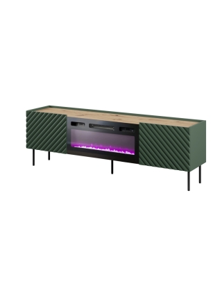 Fernsehschrank Onda 2D mit Kamin
