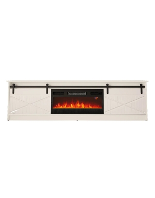 Fernsehschrank GRANERO mit Kamin