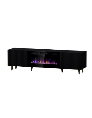 Fernsehschrank Pafos mit Kamin