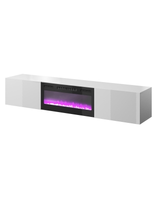 Fernsehschrank SLIDE SL200EF mit elektrichem Kamin