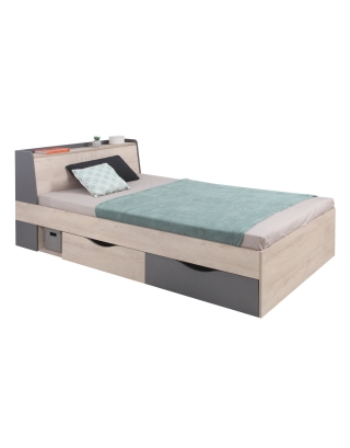 Bett 120/200cm Delta DL15