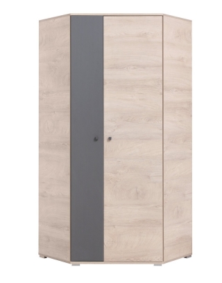 Eckkleiderschrank Delta DL2