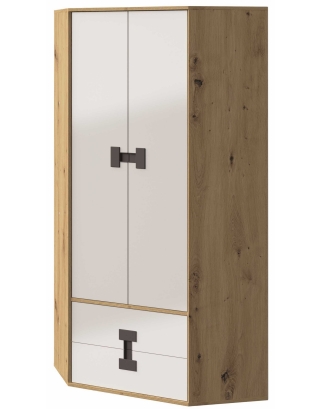 Eckkleiderschrank Index 02