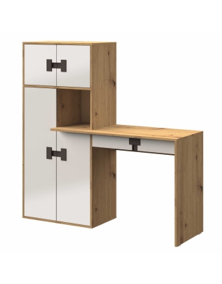 Schreibtisch mit Schrank Index 11
