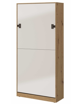 Schrankbett vertical 90/200cm Index 19