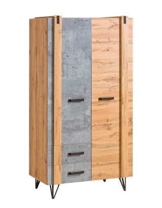Kleiderschrank Lofter 01