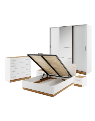 Schalfzimmer Set Dentro 160x200 cm