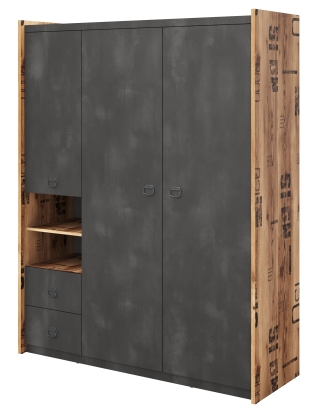 Kleiderschrank Fargo FG-01