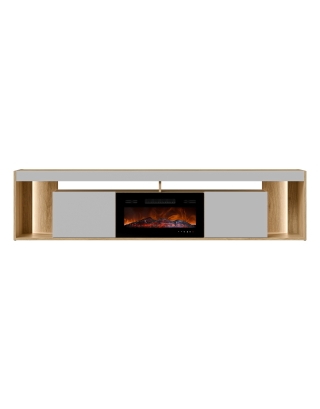 Fernsehschrank FIORE 200 2D EF mit Kamin
