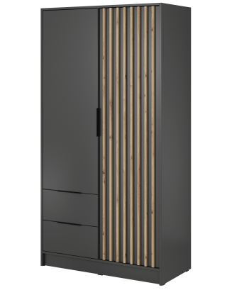 Kleiderschrank Nelly 2D