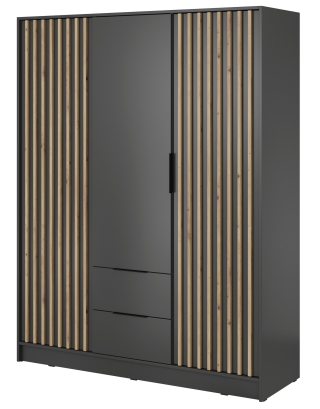 Kleiderschrank Nelly 3D