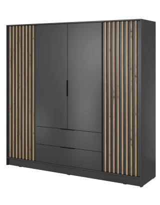 Kleiderschrank Nelly 4D