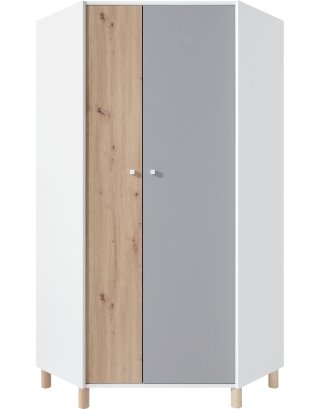 Eckkleiderschrank Faro FR2