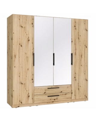 Kleiderschrank CADIXO CDXS84S