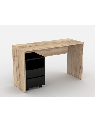 Schreibtisch Agapi mit Container