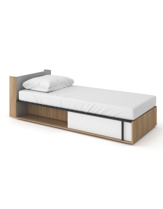 Bett 90/200cm links IMOLA IM-15L