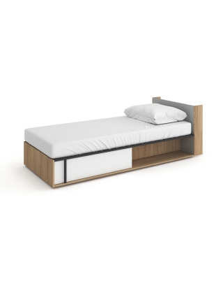 Bett 90/200cm rechts IMOLA IM-15P