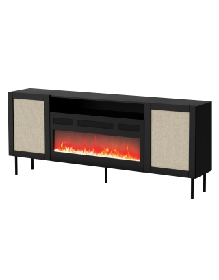 Kommode JUTA 200EF mit Kamin