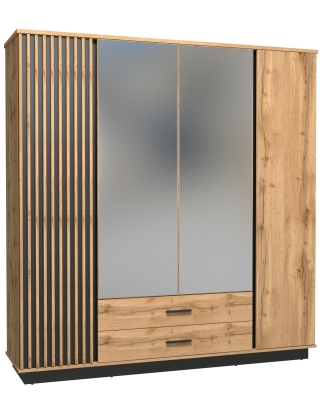 Kleiderschrank Lamelo LA18