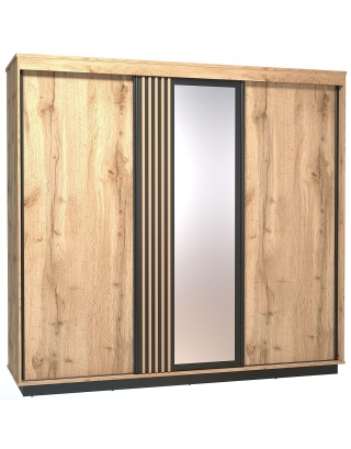 Kleiderschrank Lamelo LA19