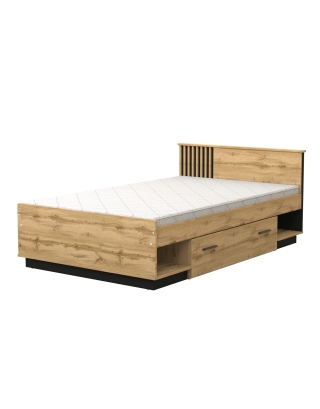 Bett 120/200cm Lamelo LA20