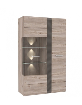 Vitrine rechts Locarno LCRV521R
