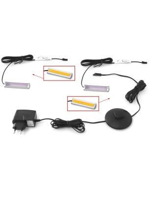 2 x Led Beleuchtung