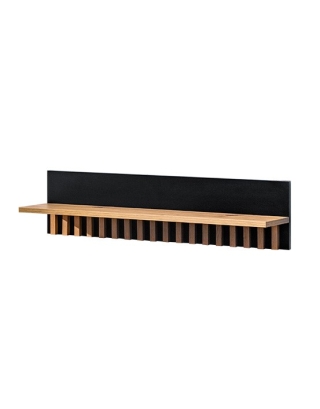 Hängeregal Lamelix 11 mit Lammelen