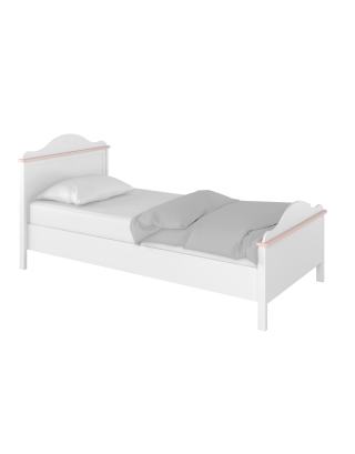 Bett mit matratze LUNA LN-08