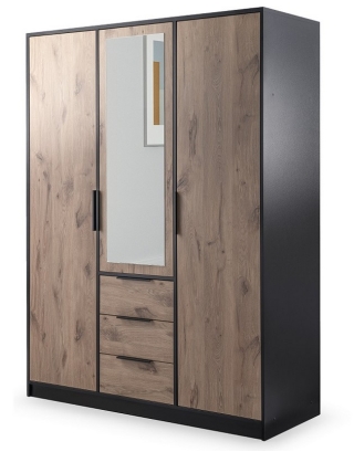 Kleiderschrank LATI D3