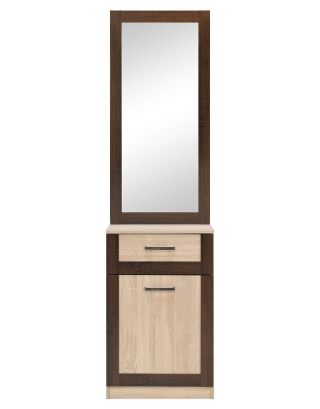 Schuschrank mit Spiegel BOSS BS-14