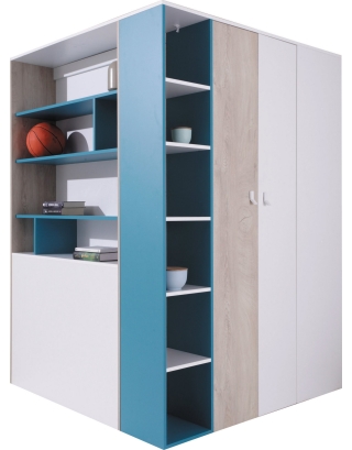 Eckkleiderschrank Planet PL1